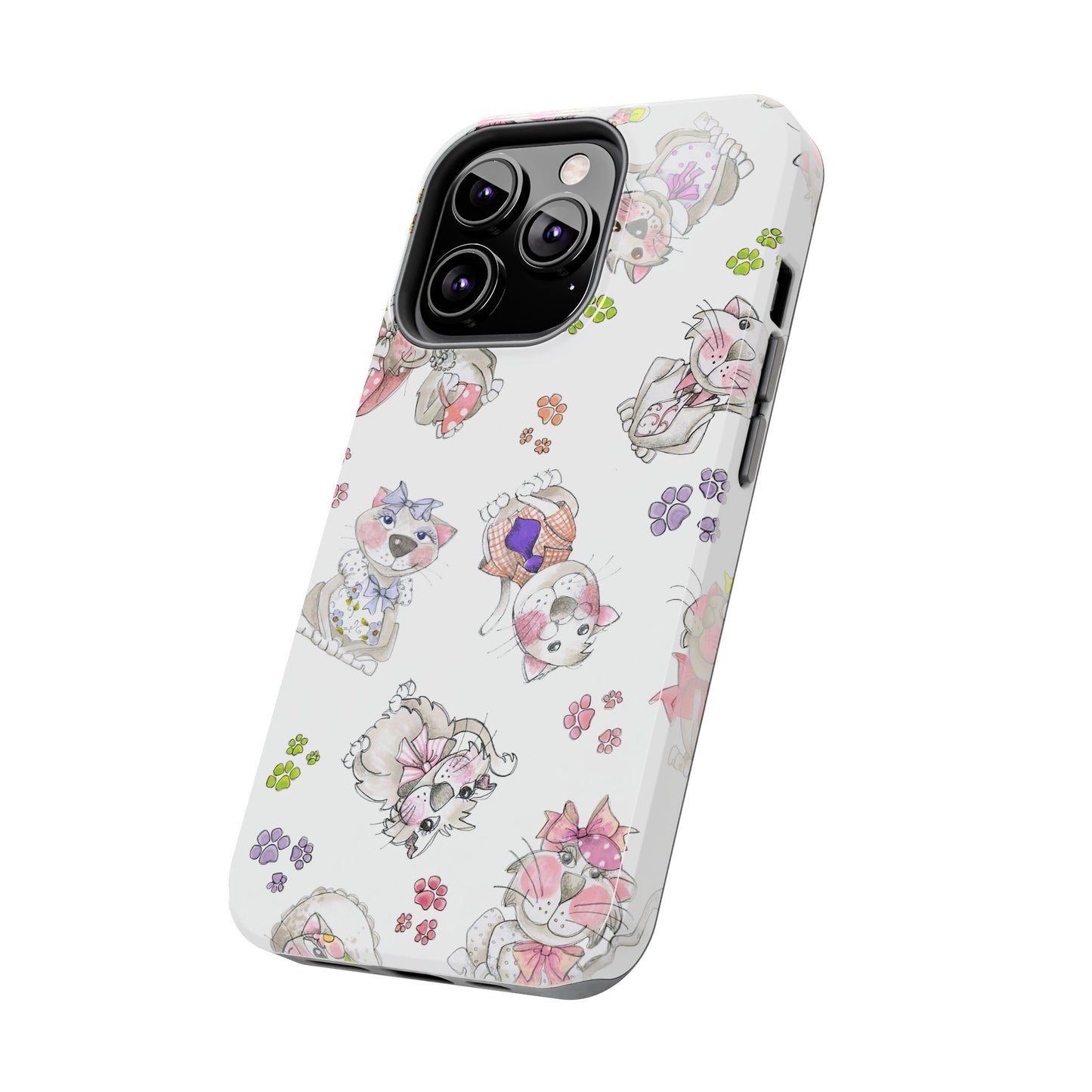 Kitty Toss Phone Case