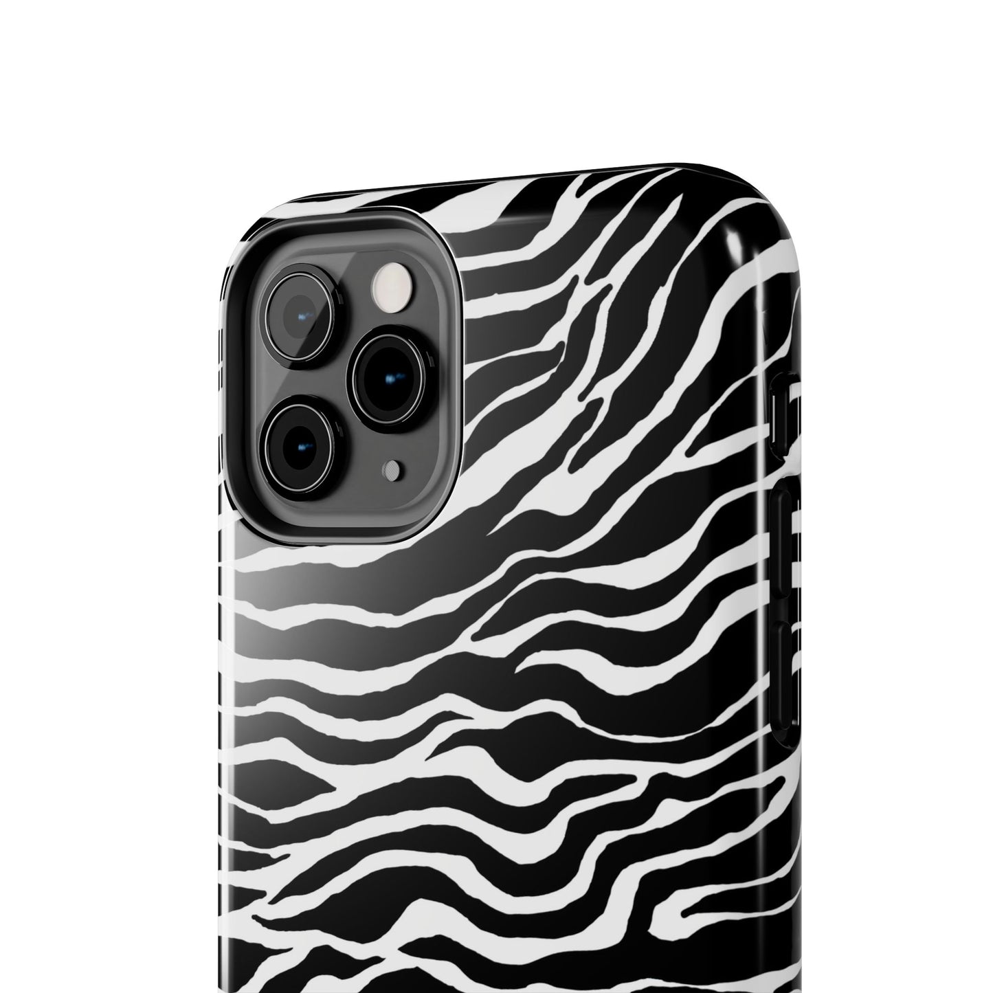 Zebra White Phone Case