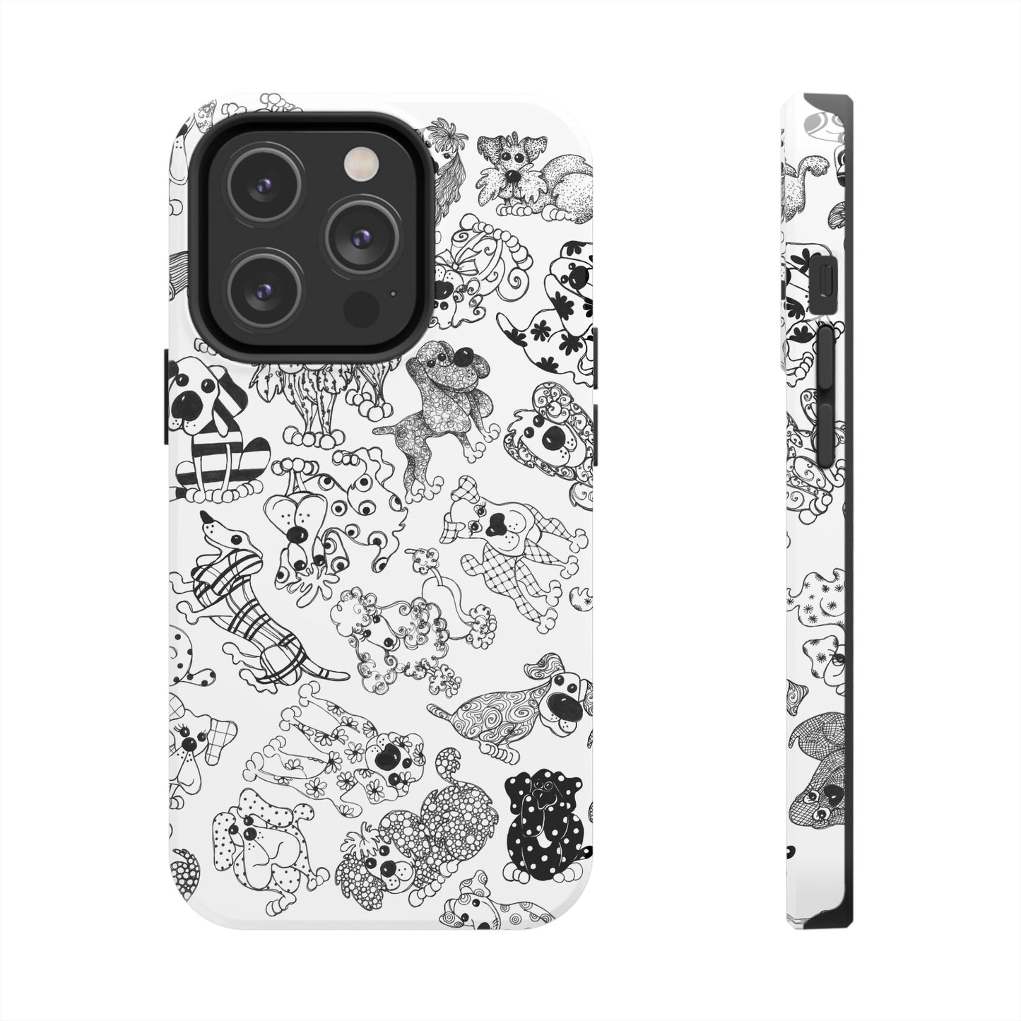 Dog Patterns Phone Case