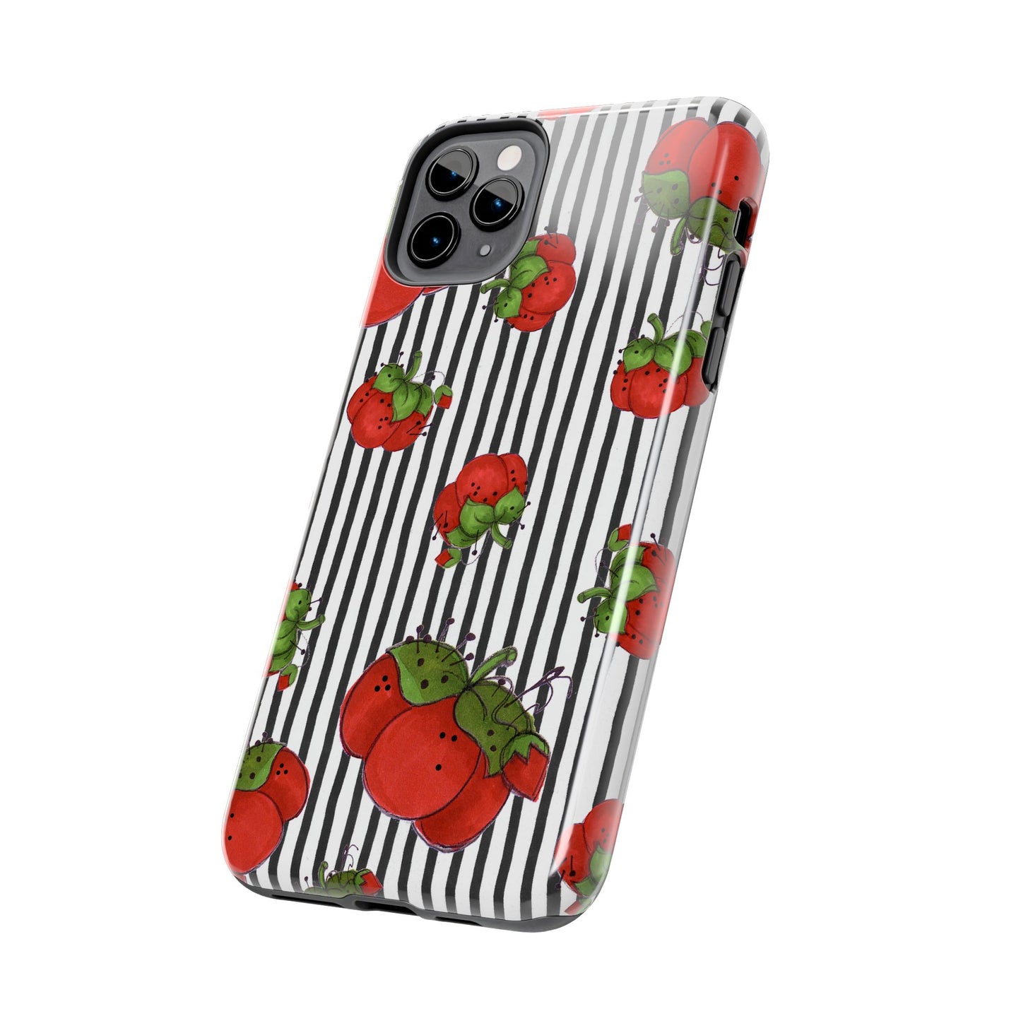 Pin Stripes Phone Case