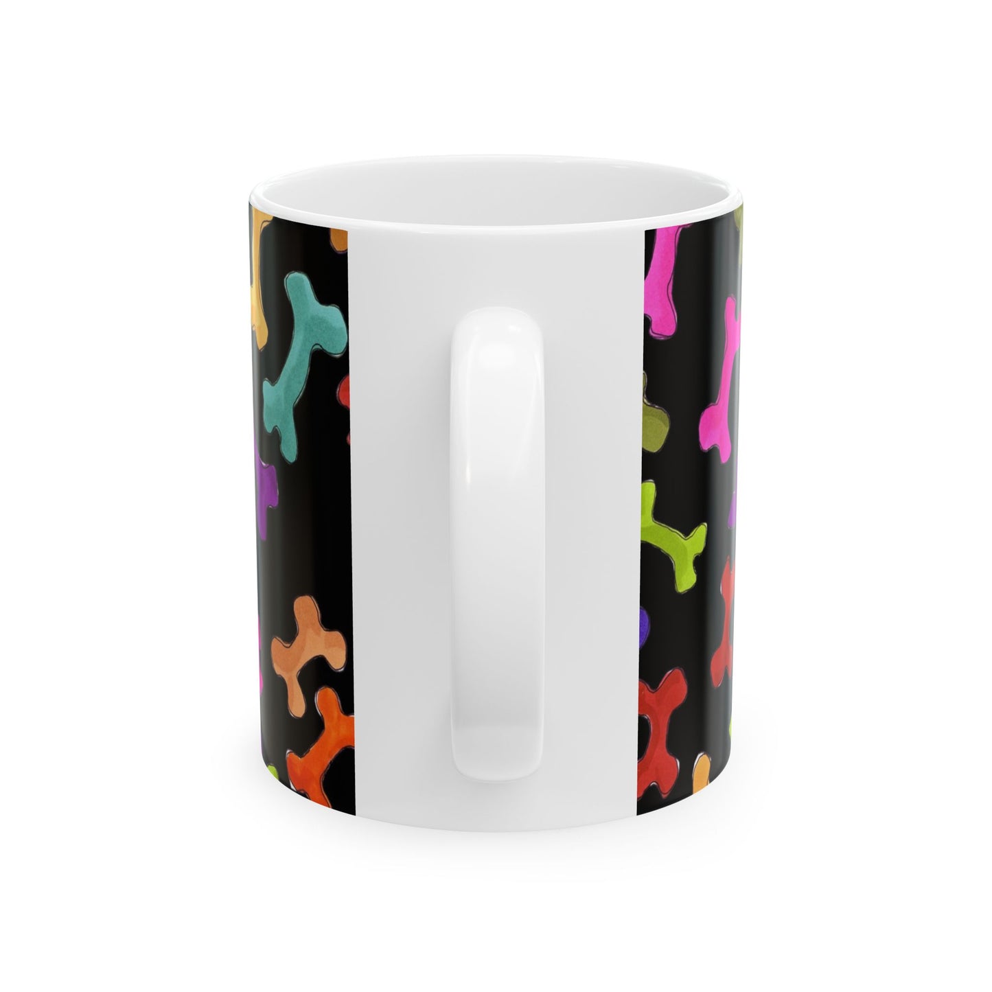 Happy Bones Black Cup