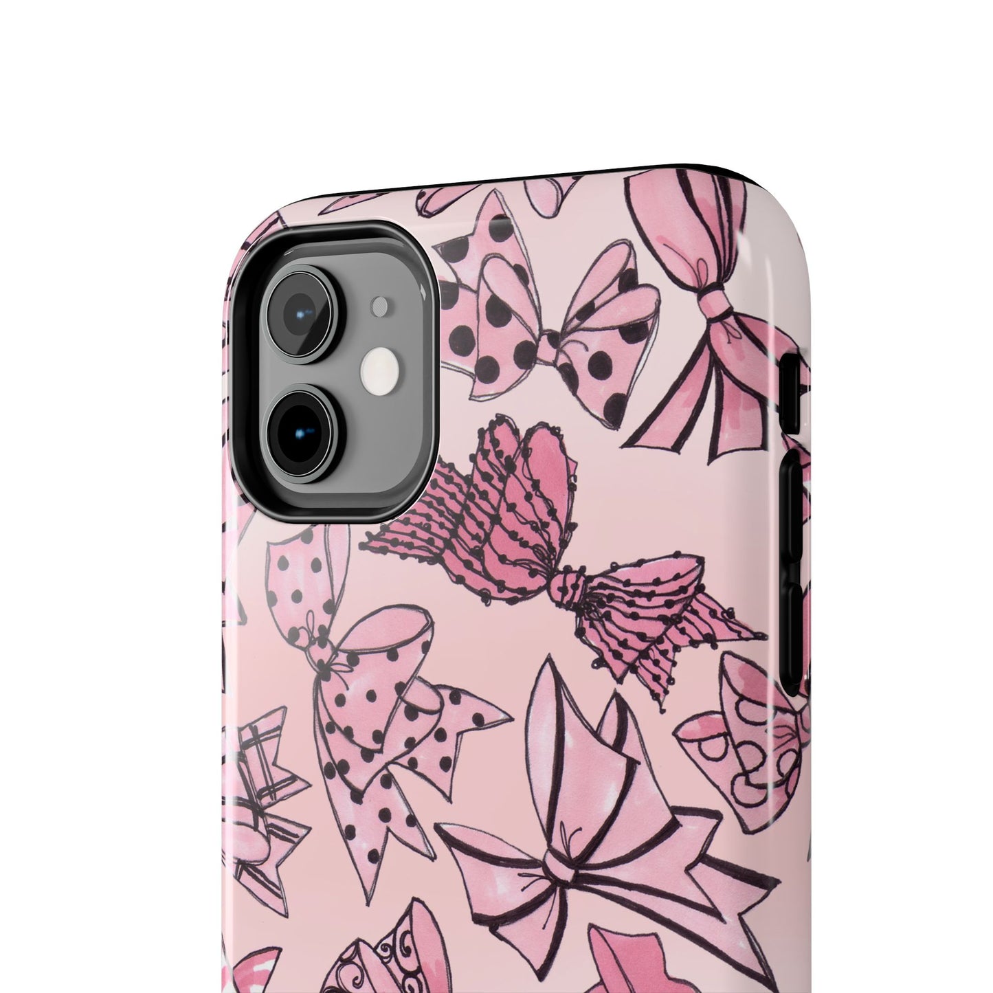 Buncha Bows Pink Phone Case