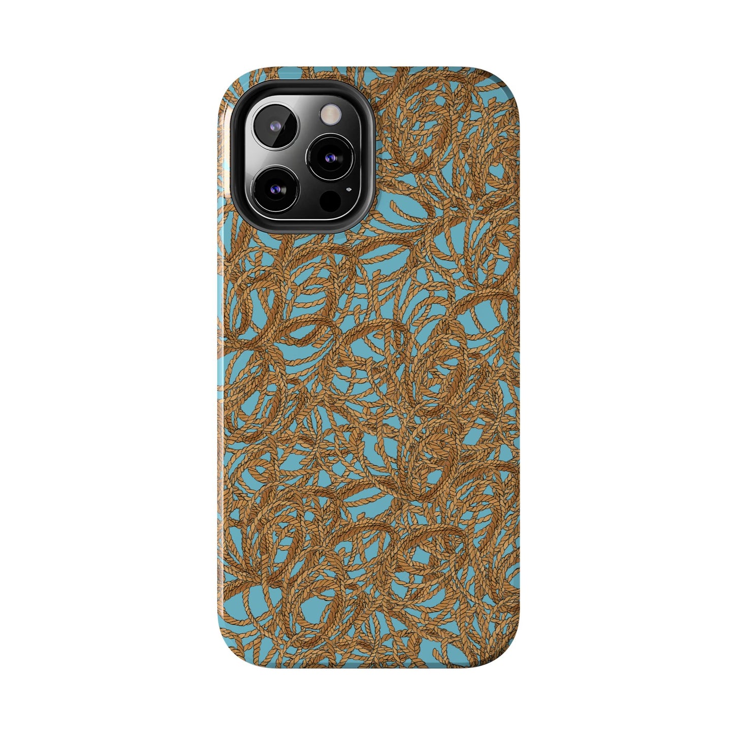 Roper Turquoise Phone Case