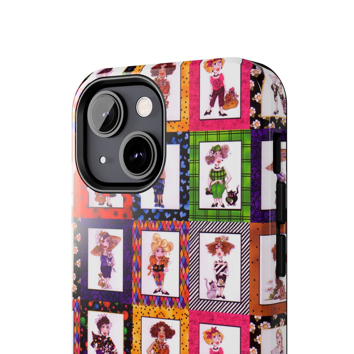Cat Ladies Primary Phone Case