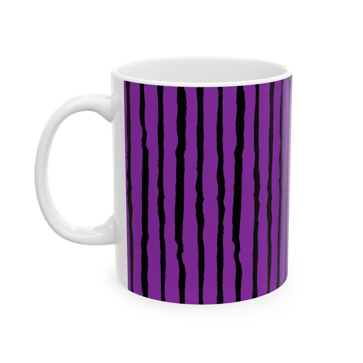 Sorta Stripe Purple / Black Cup
