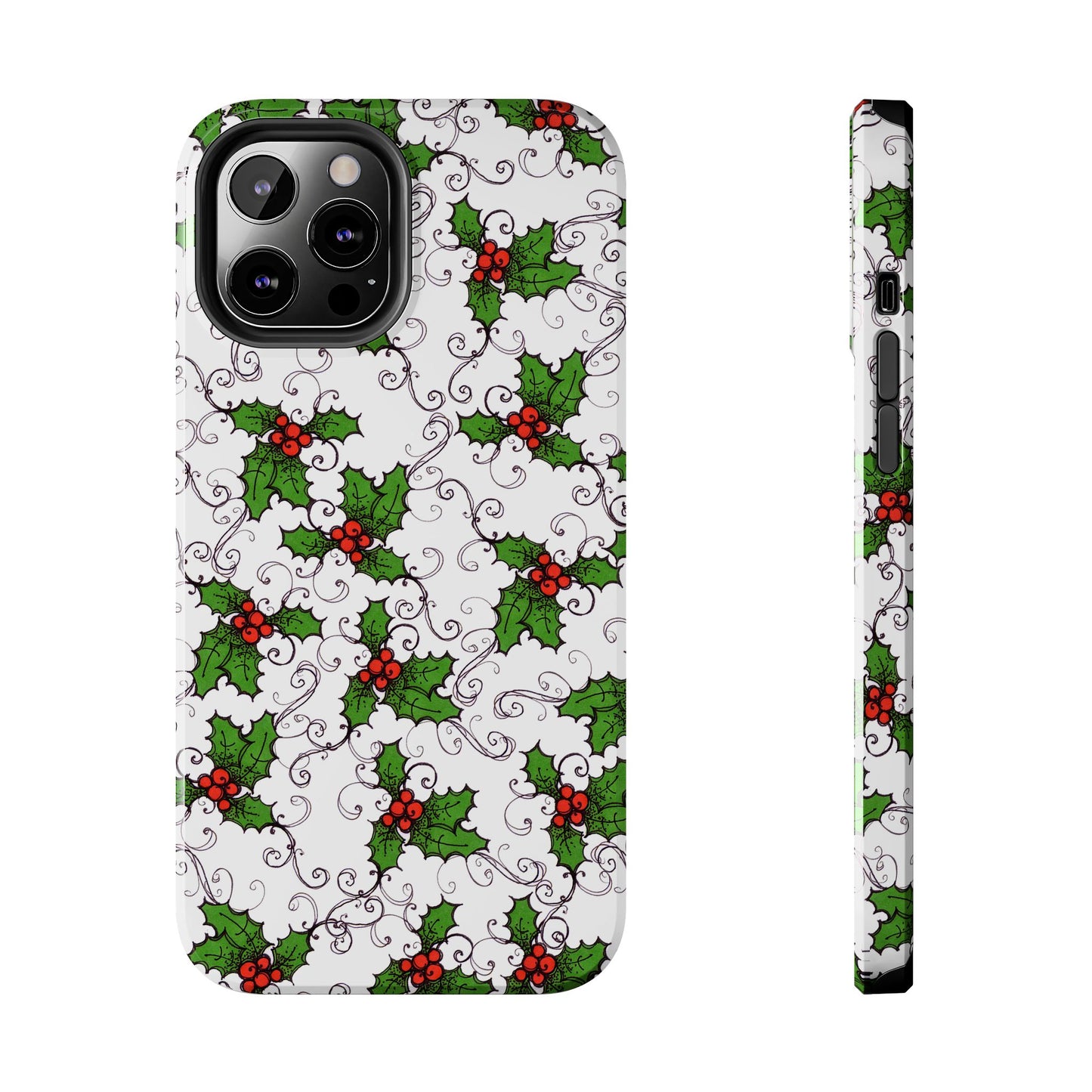 Jolly Holly Phone Case