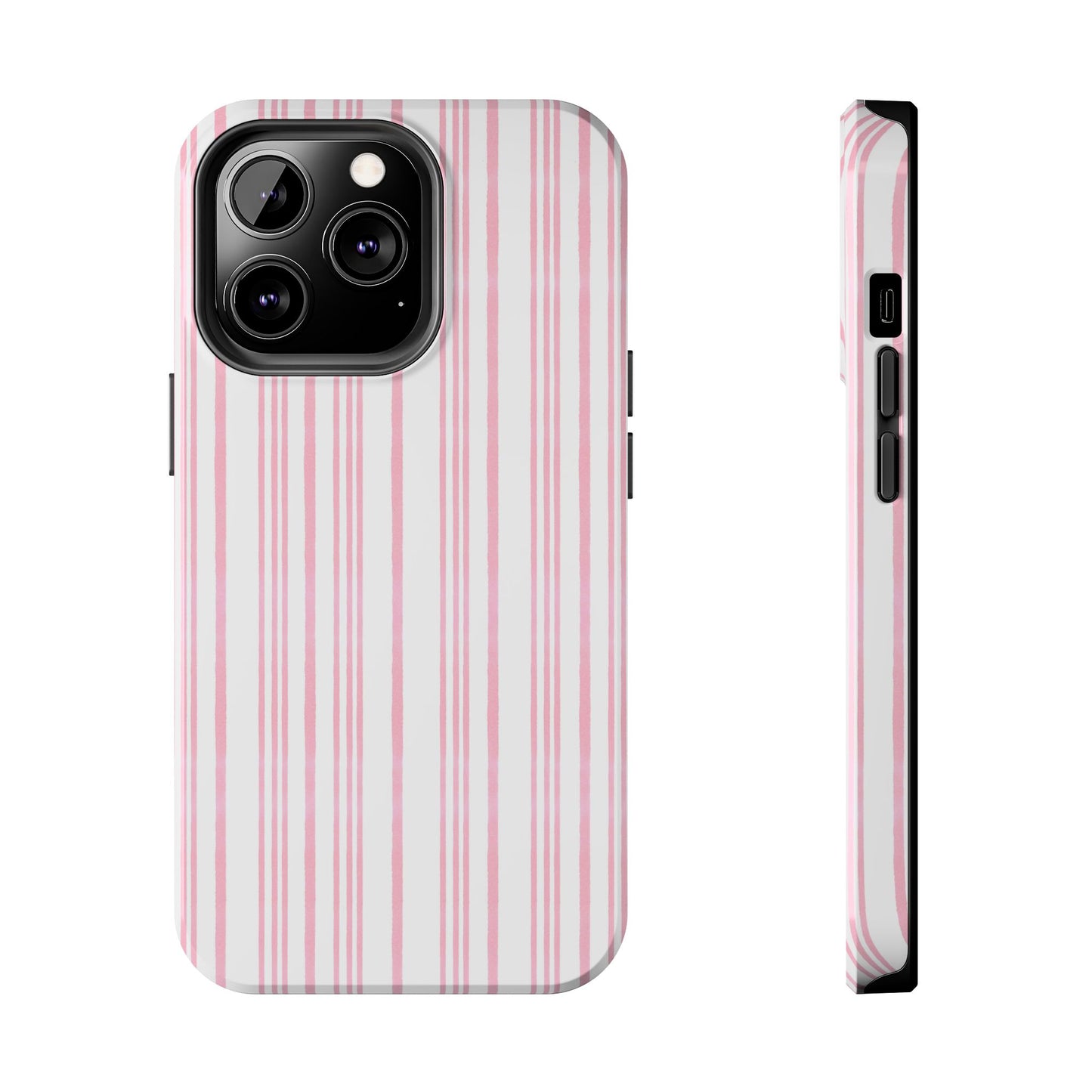 Candy Stripe Pink Phone Case