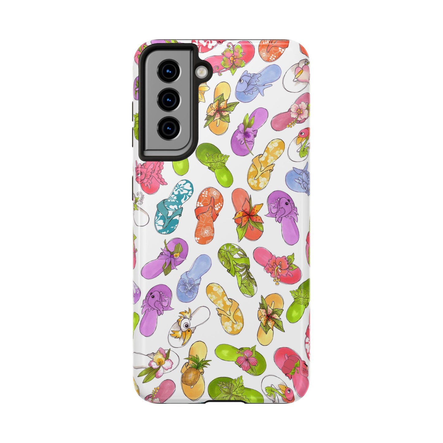 Fun Flops White Phone Case