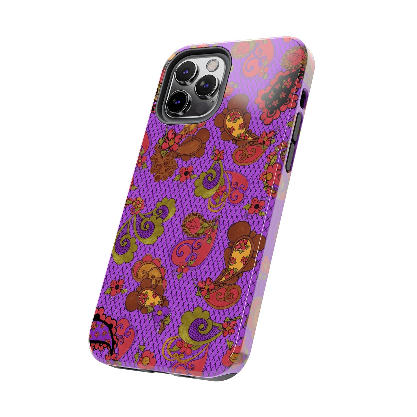 Posie Paisley Purple Phone Case