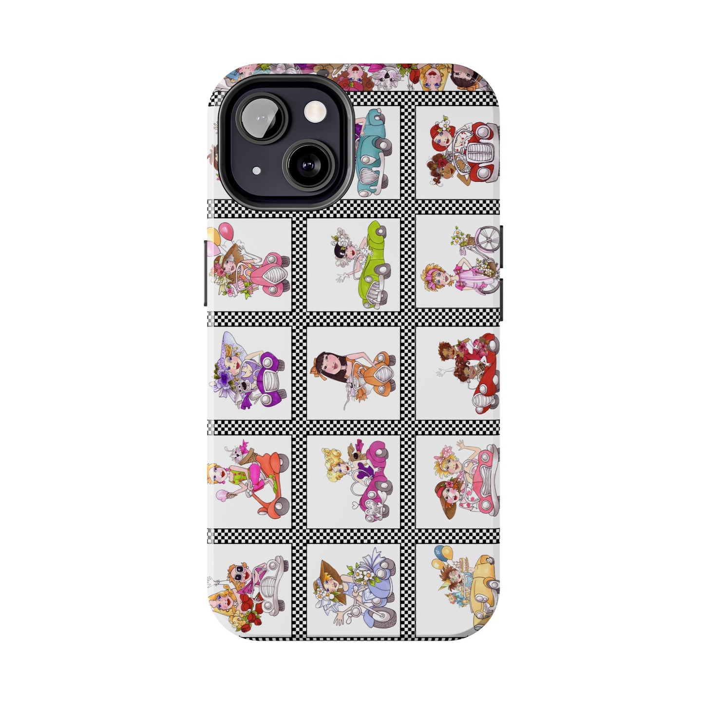 Fast Women Parade 2 Phone Case