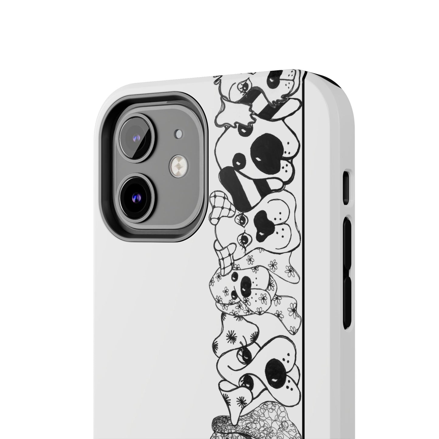 Doggie Dear Border Phone Case