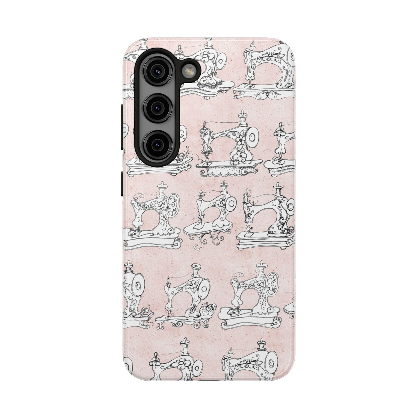Machination Pink Phone Case