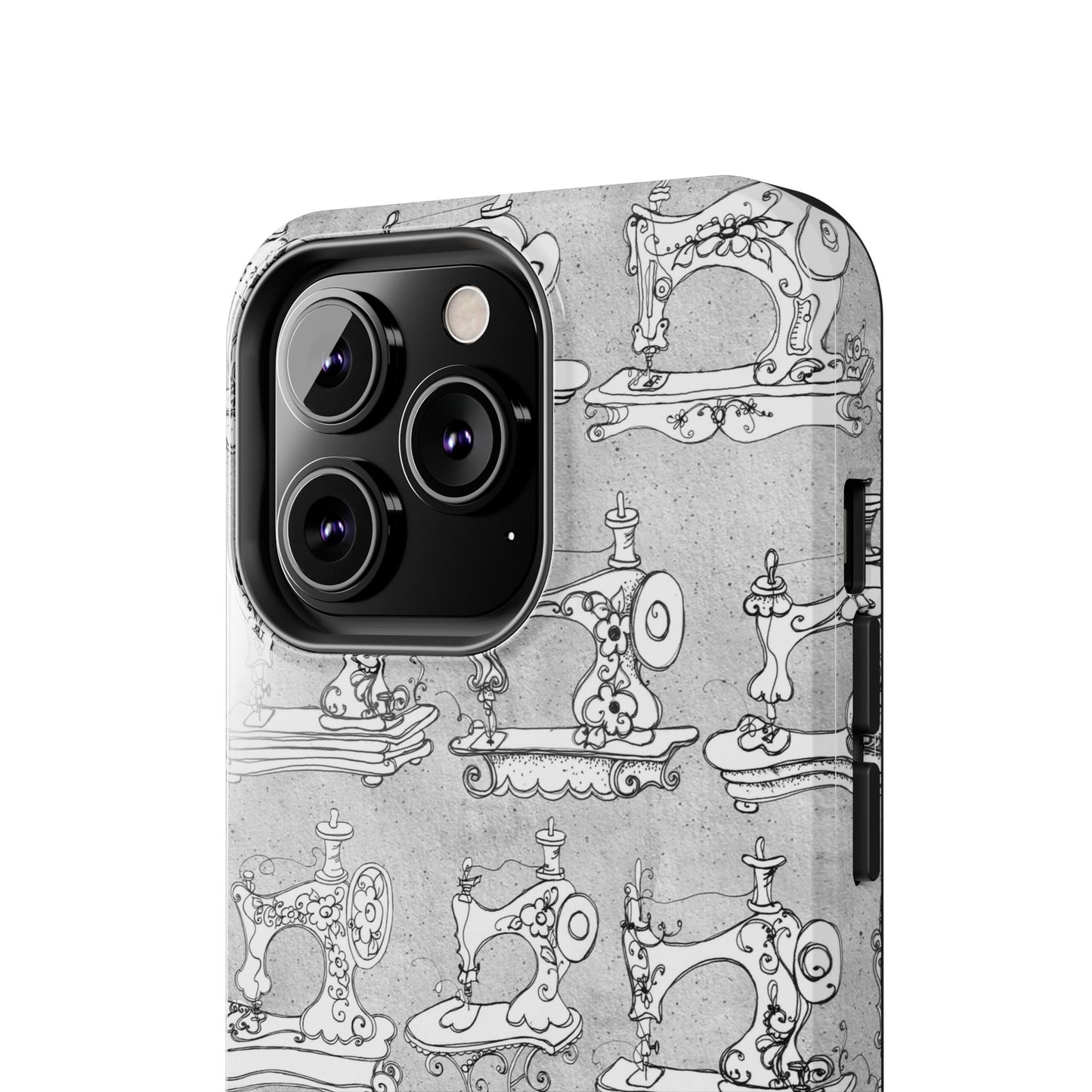 Machination Silver Phone Case