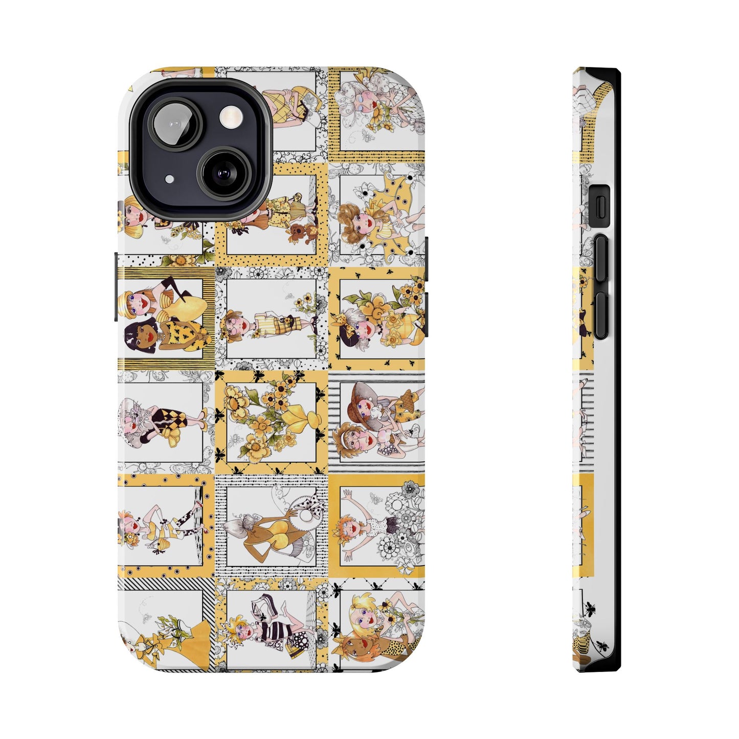 Bee Happy Phone Case