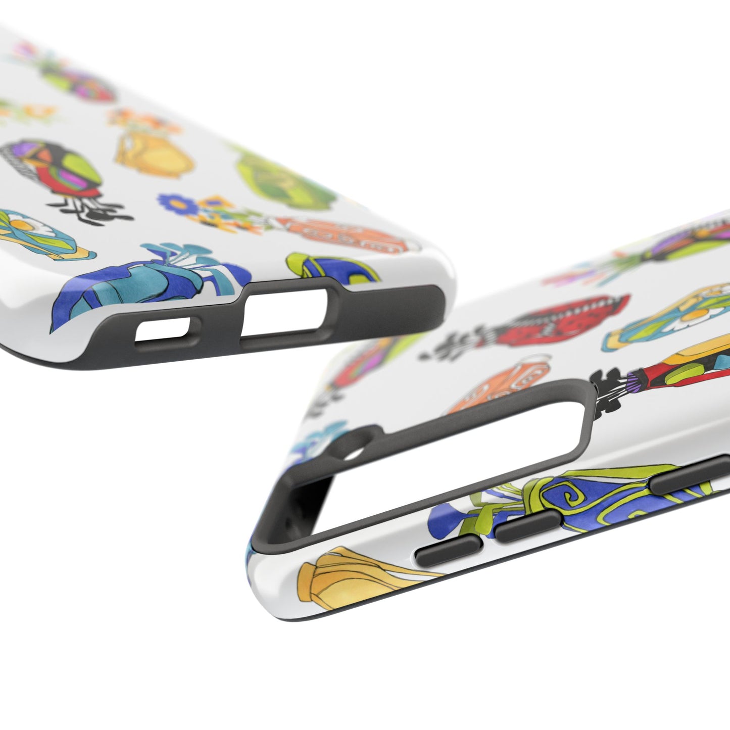 Bags Full White Phone Case