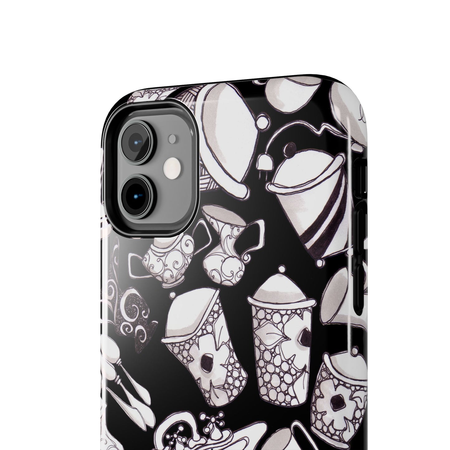 The Kitchen Sink Black Phone Case