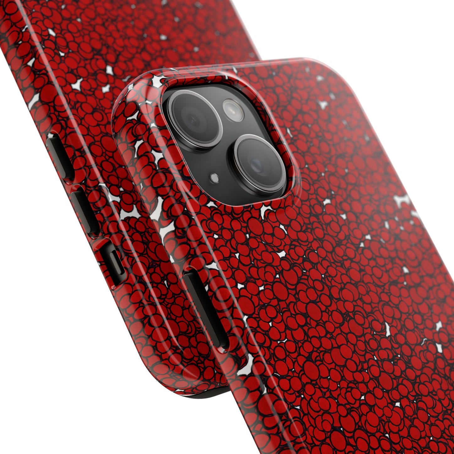 Red Dots Phone Case
