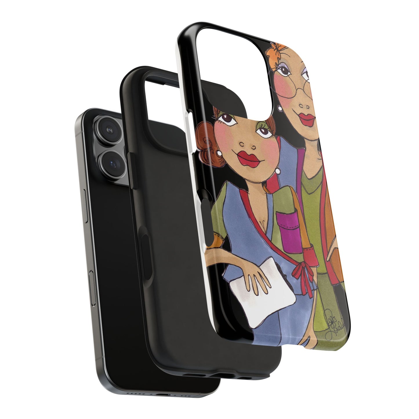 Two on Duty Phone Case