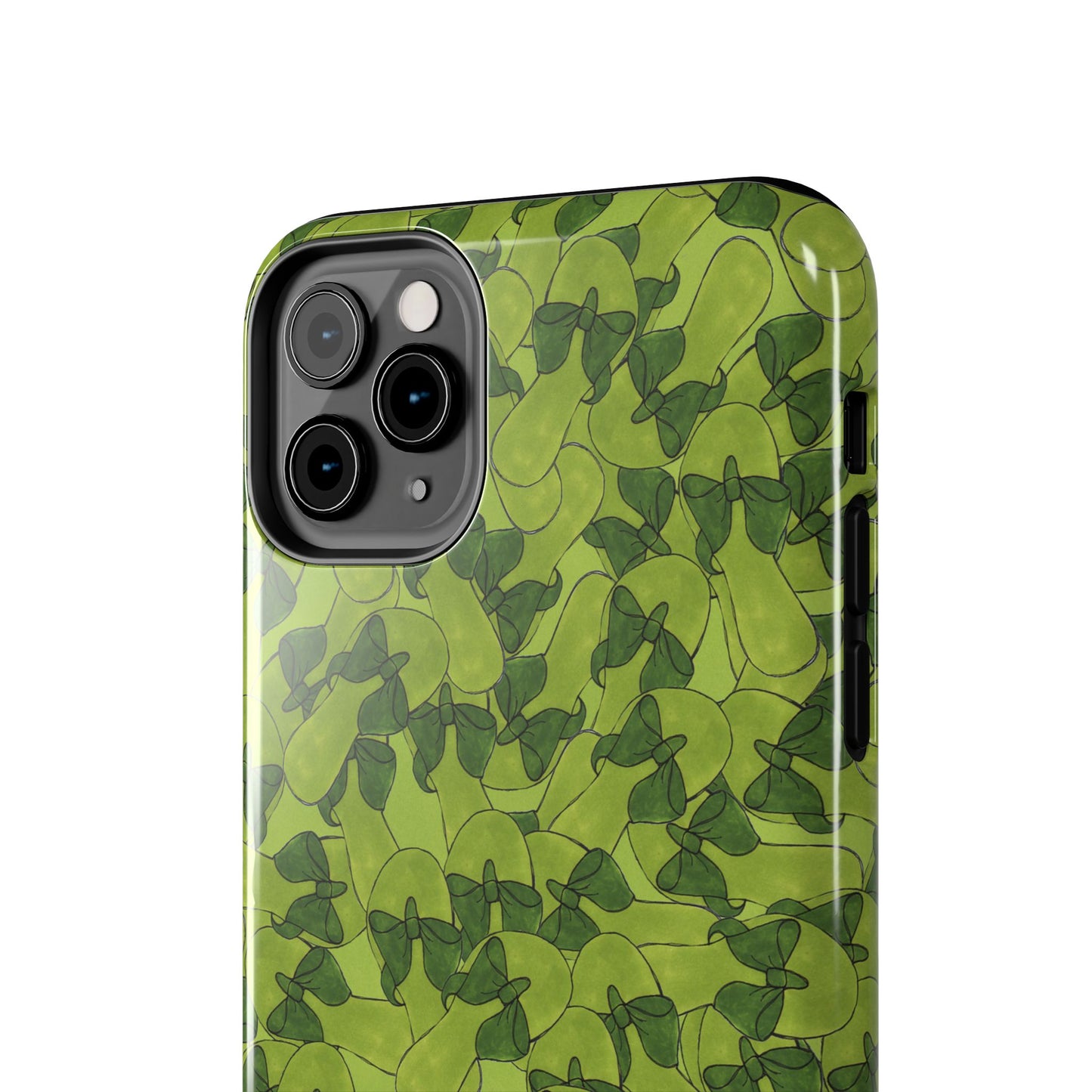 Green Flip Flops Phone Case