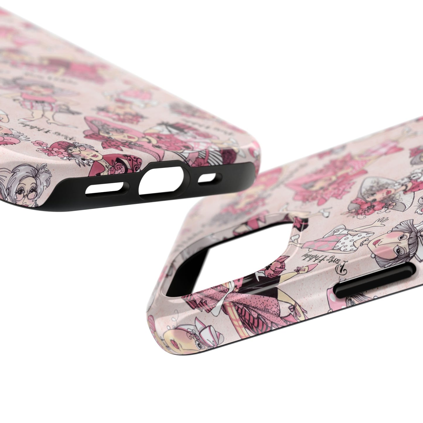 Parisians Pink Phone Case