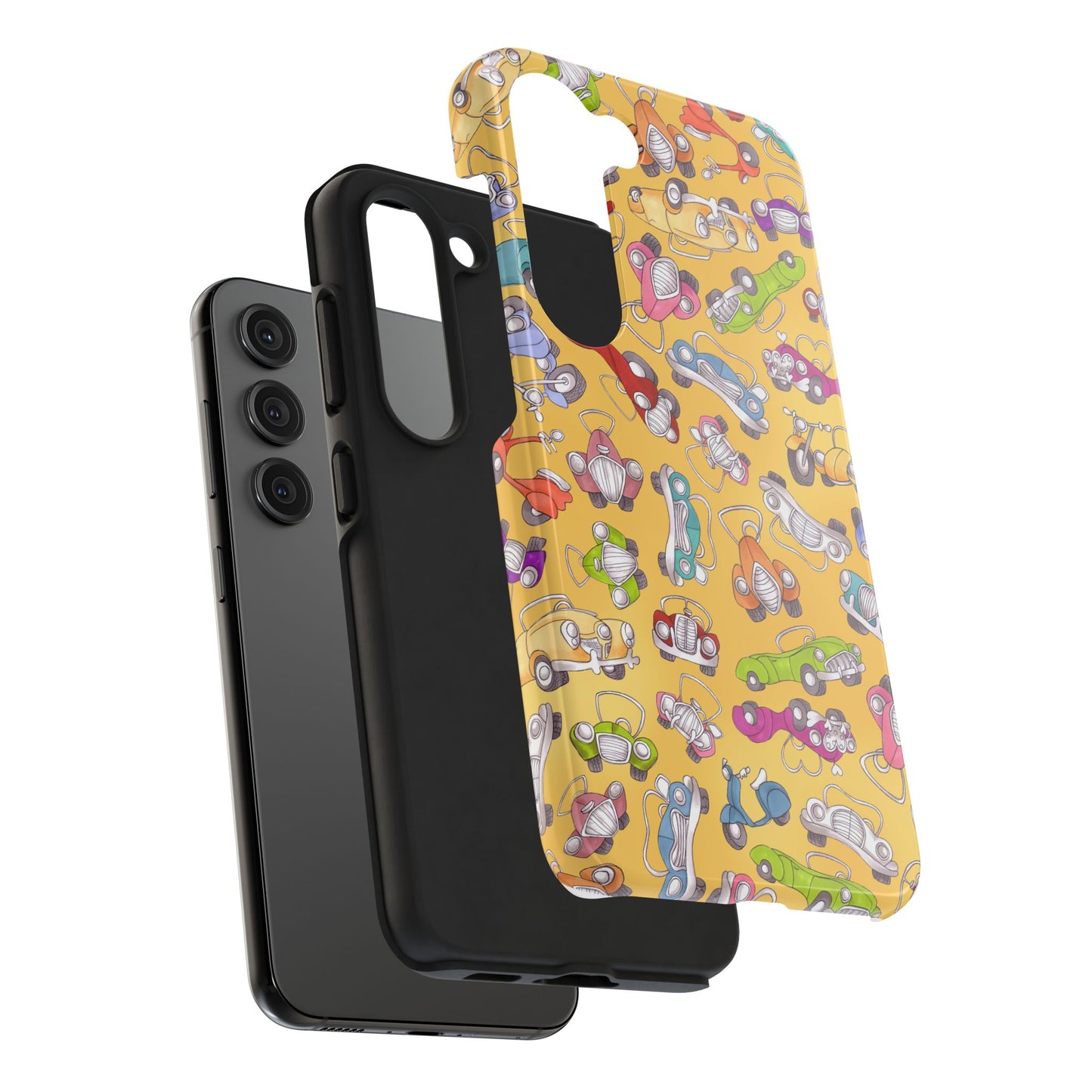 Pile Up Yellow Phone Case