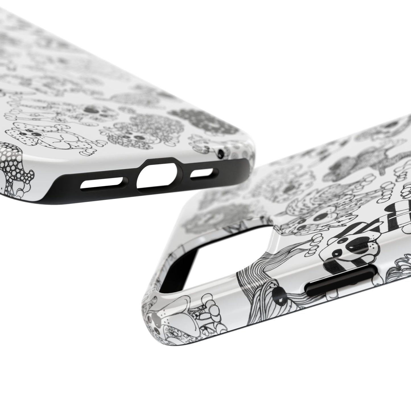 Dog Patterns Phone Case