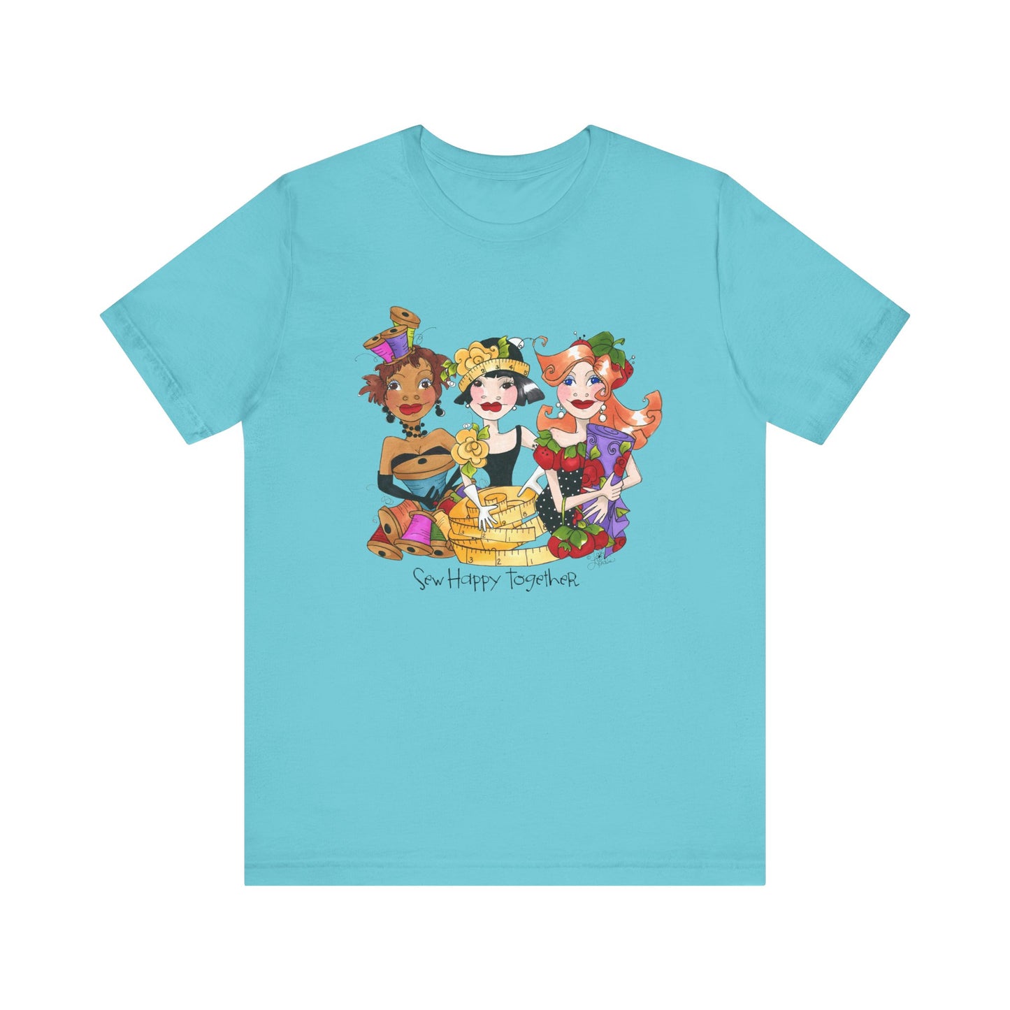 Sew Happy Together T-Shirt
