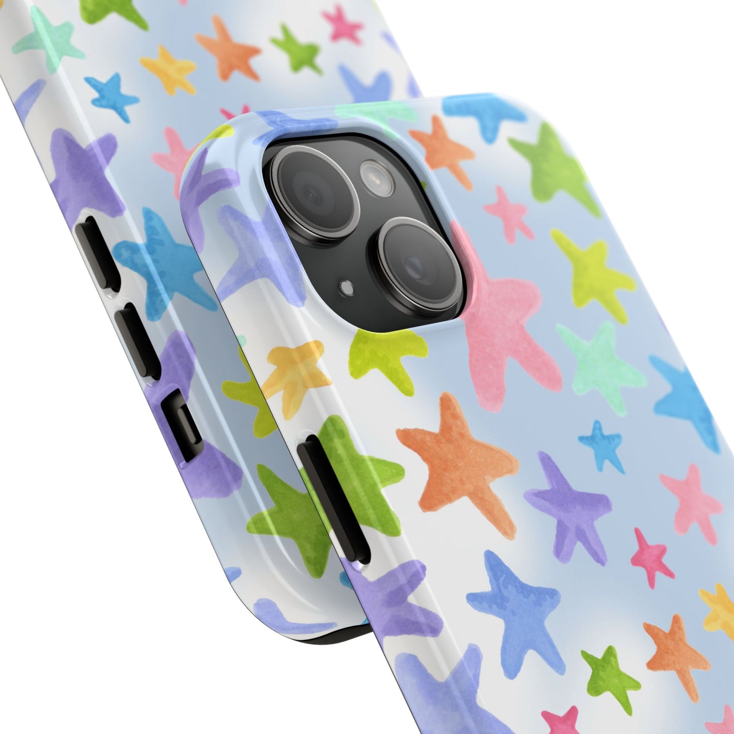 Happy Stars Blue Sky Phone Case