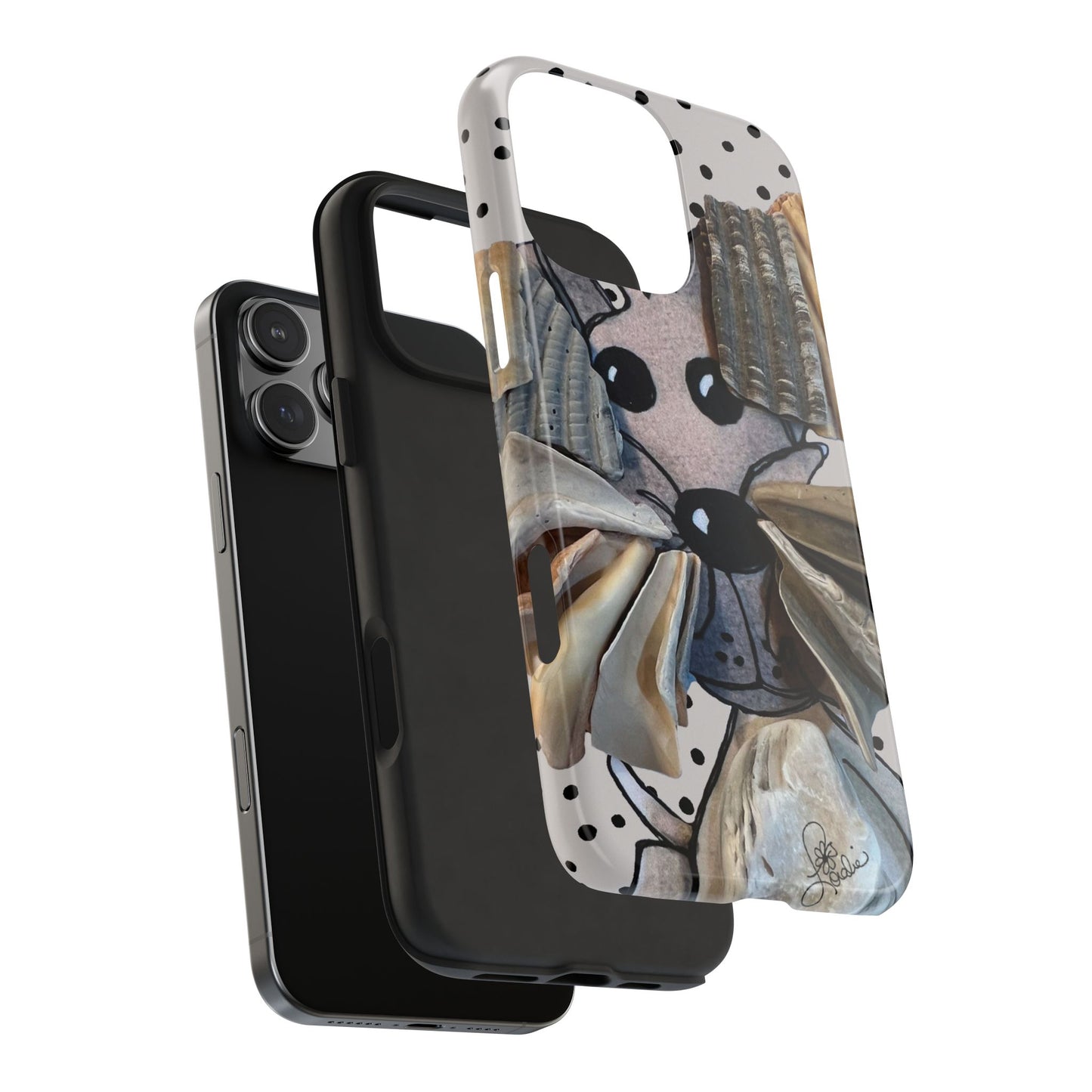 Shell Dog Phone Case