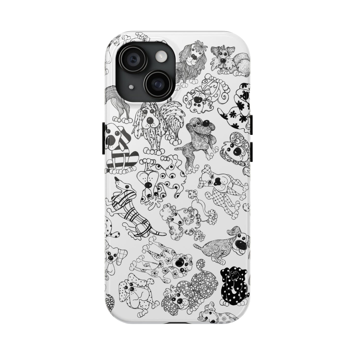 Dog Patterns Phone Case