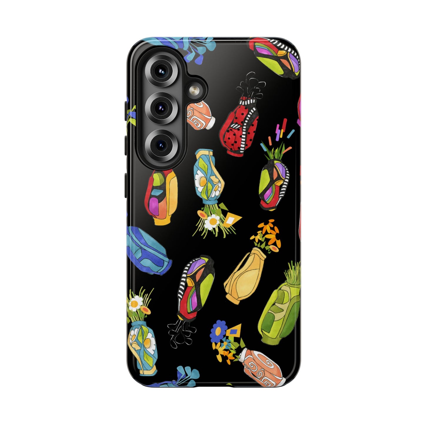 Bags Full Black Phone Case