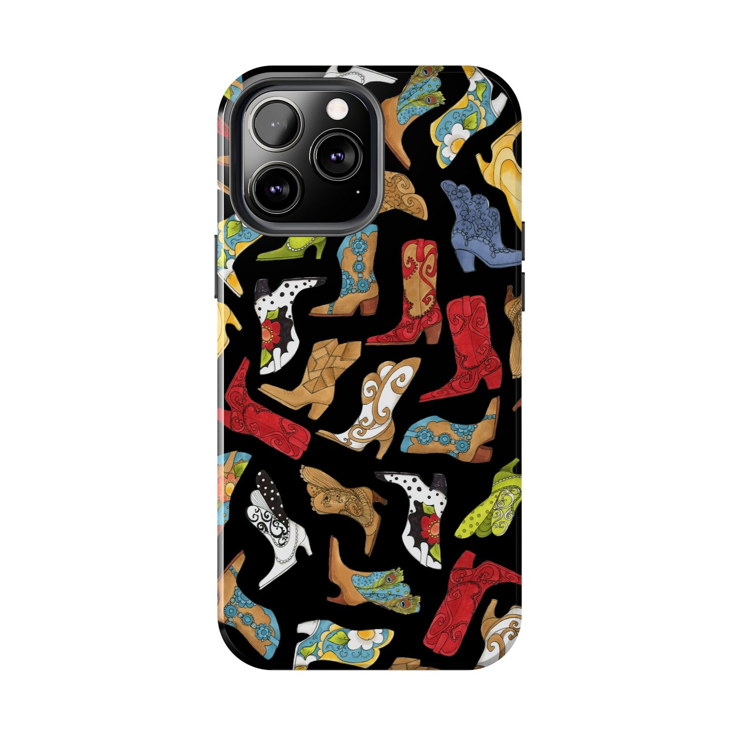 Bootery Black Phone Case