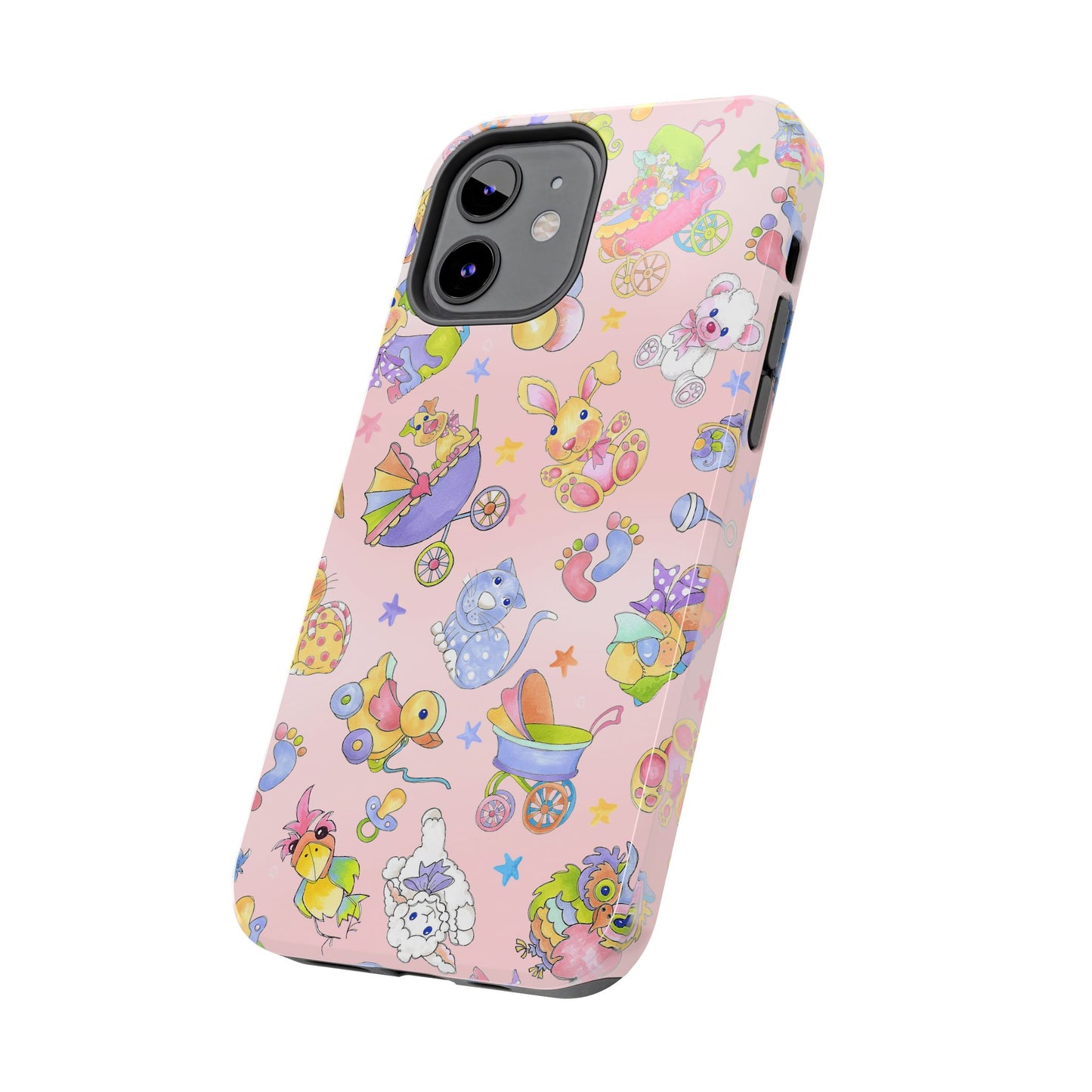 Busy Baby Pink Phone Case
