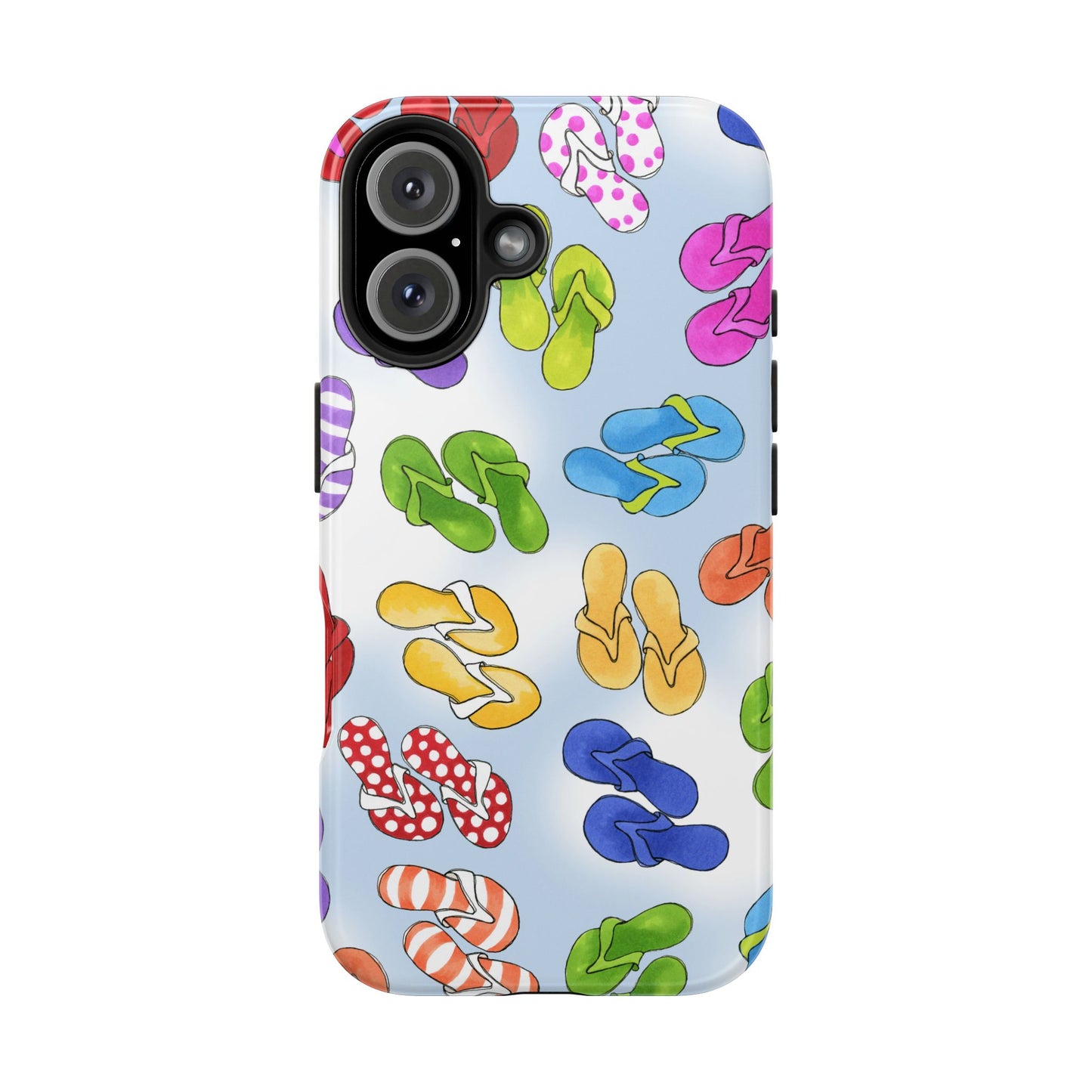 Fun Flops Blue Sky Phone Case