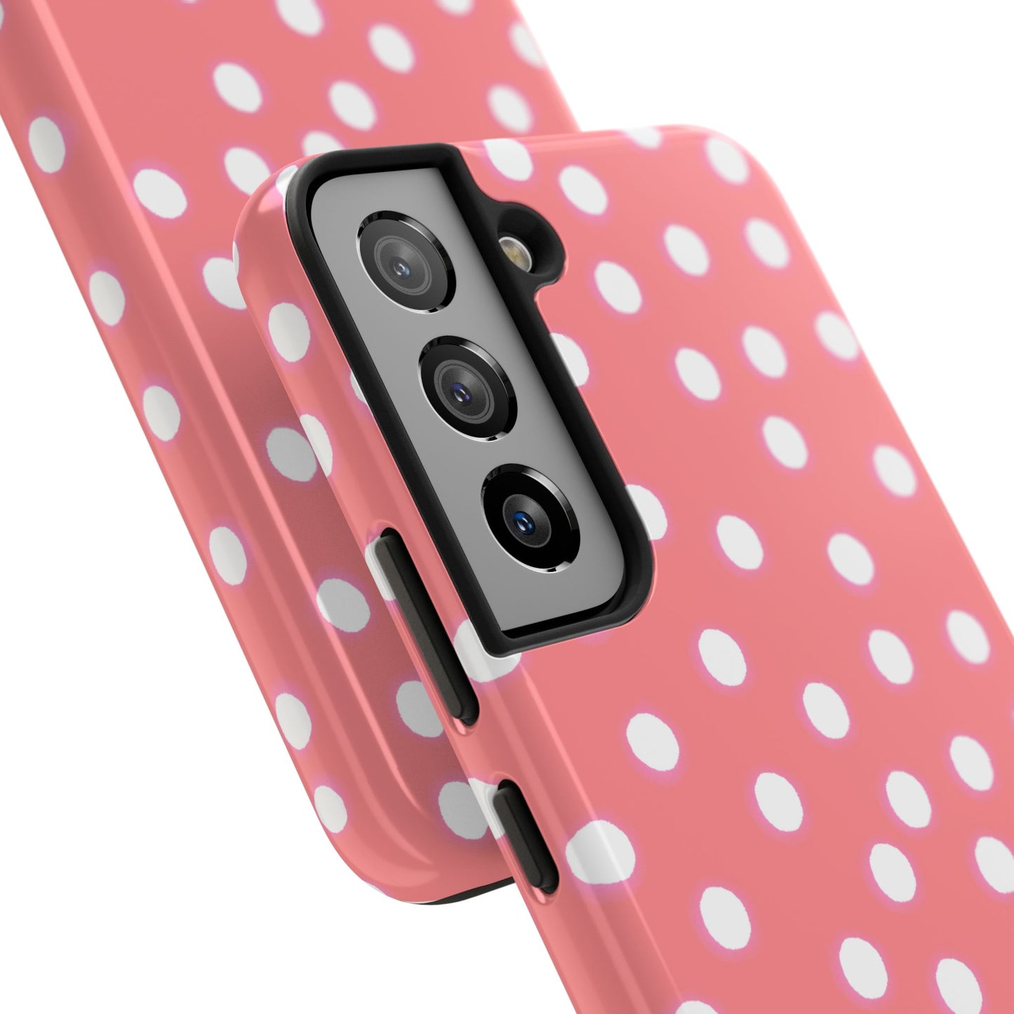 Plump Dots Coral Phone Case