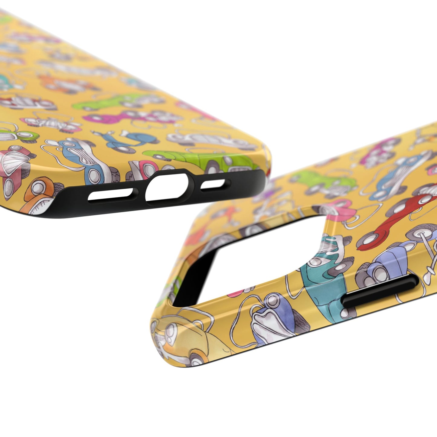 Pile Up Yellow Phone Case