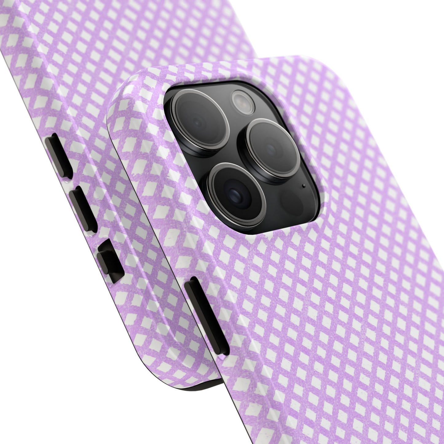 Bias Check Lilac Phone Case