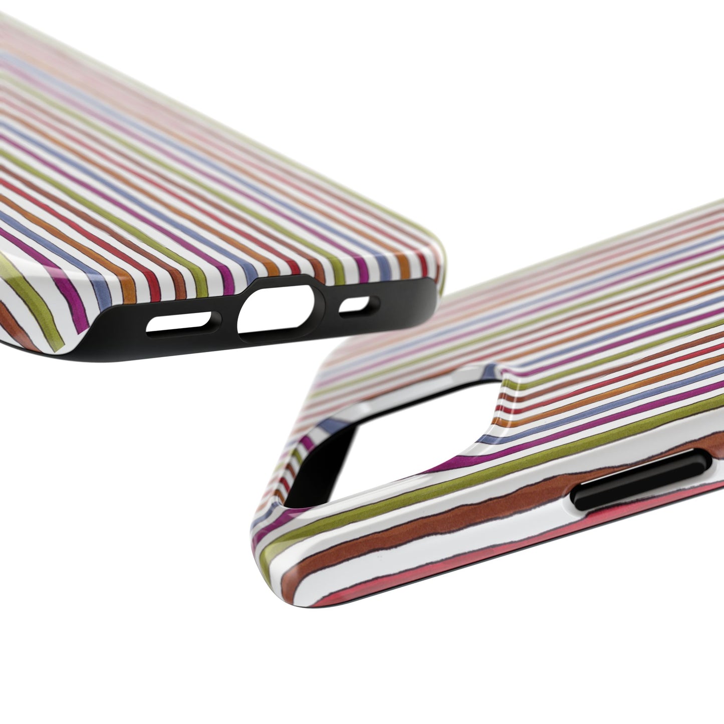 Stripe White Phone Case