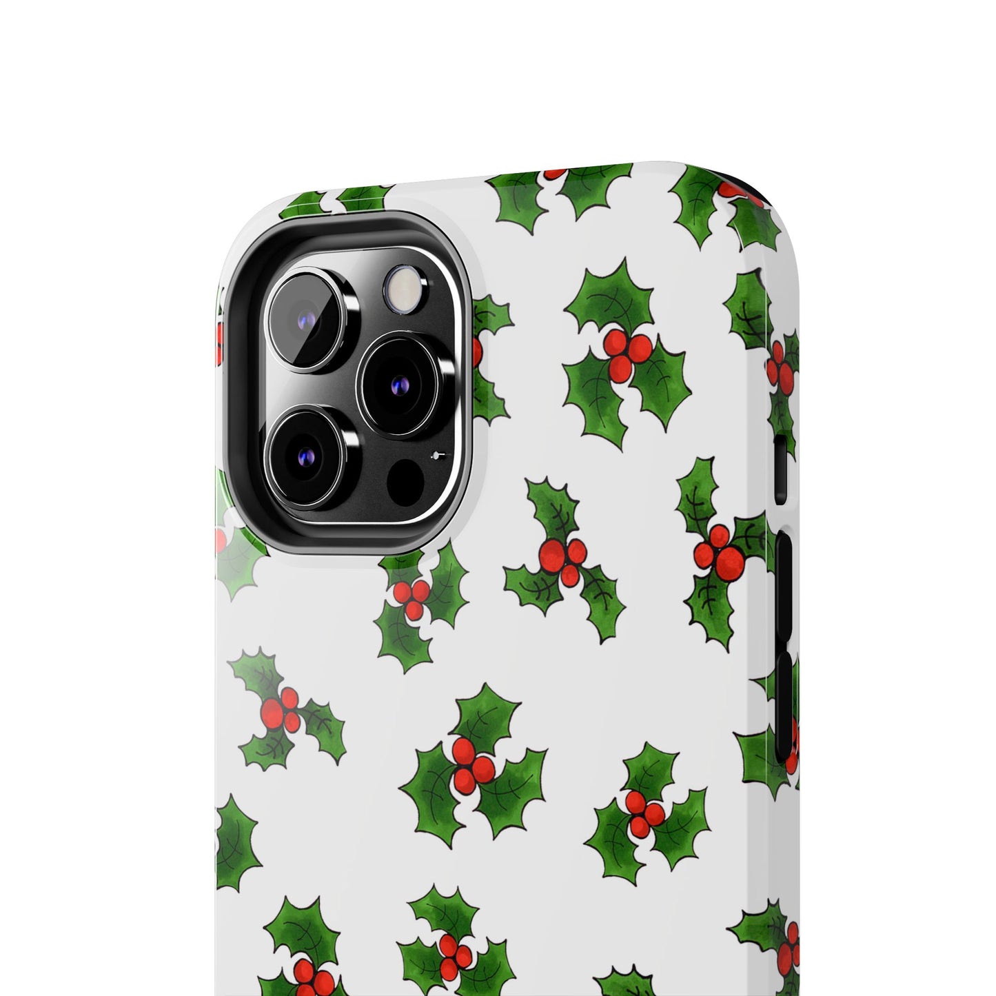 Lotsa Holly White Phone Case