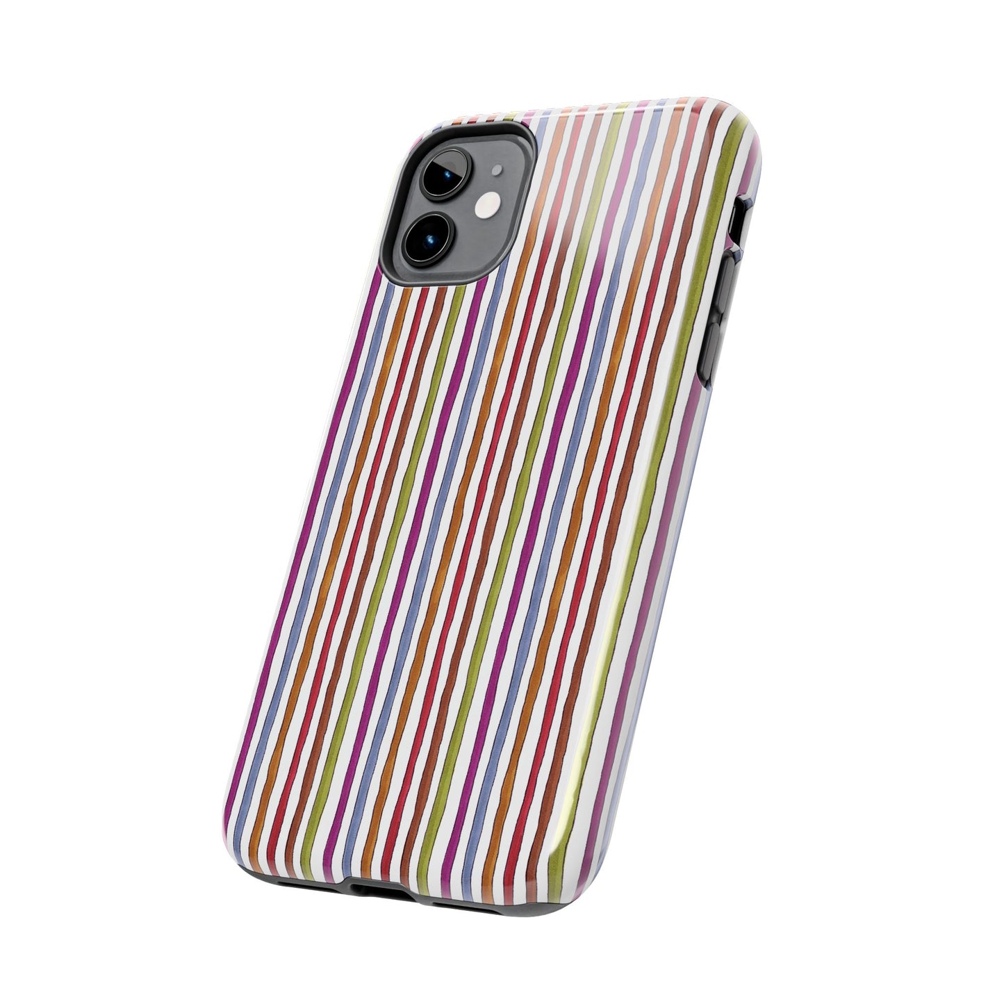 Stripe White Phone Case