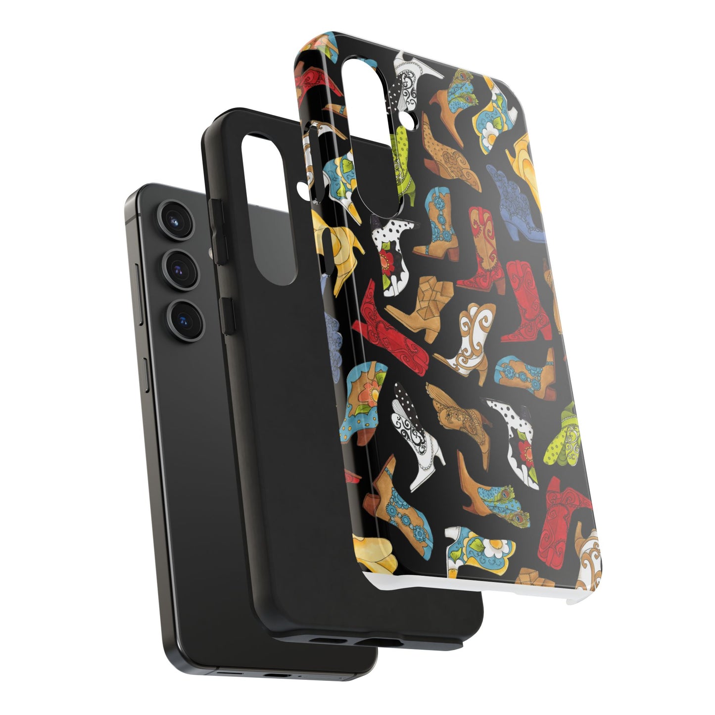 Bootery Black Phone Case