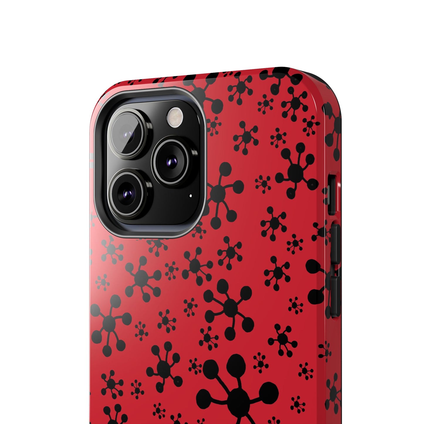 Jacks Red / Black Phone Case