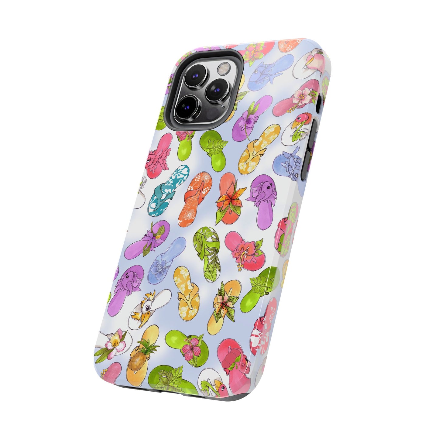 Fun Flops Blue Sky Phone Case