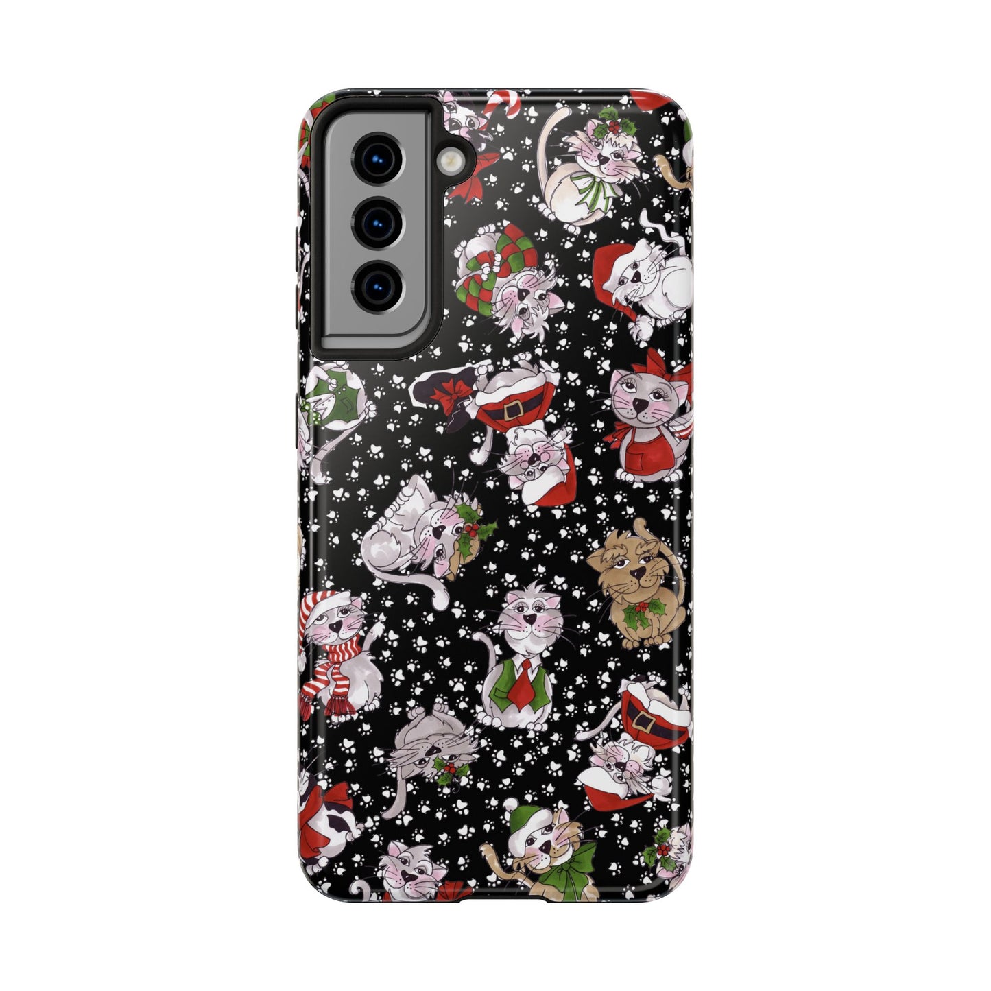 Kittie Blizzard Black Phone Case