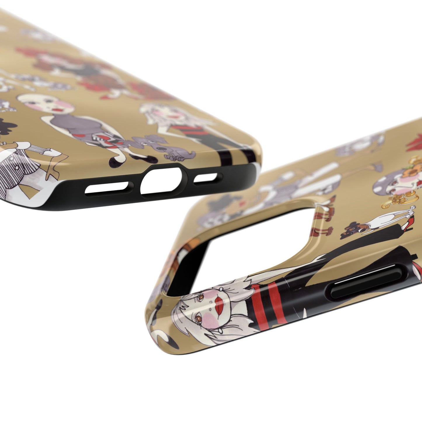 Dog Ladies Tan Phone Case