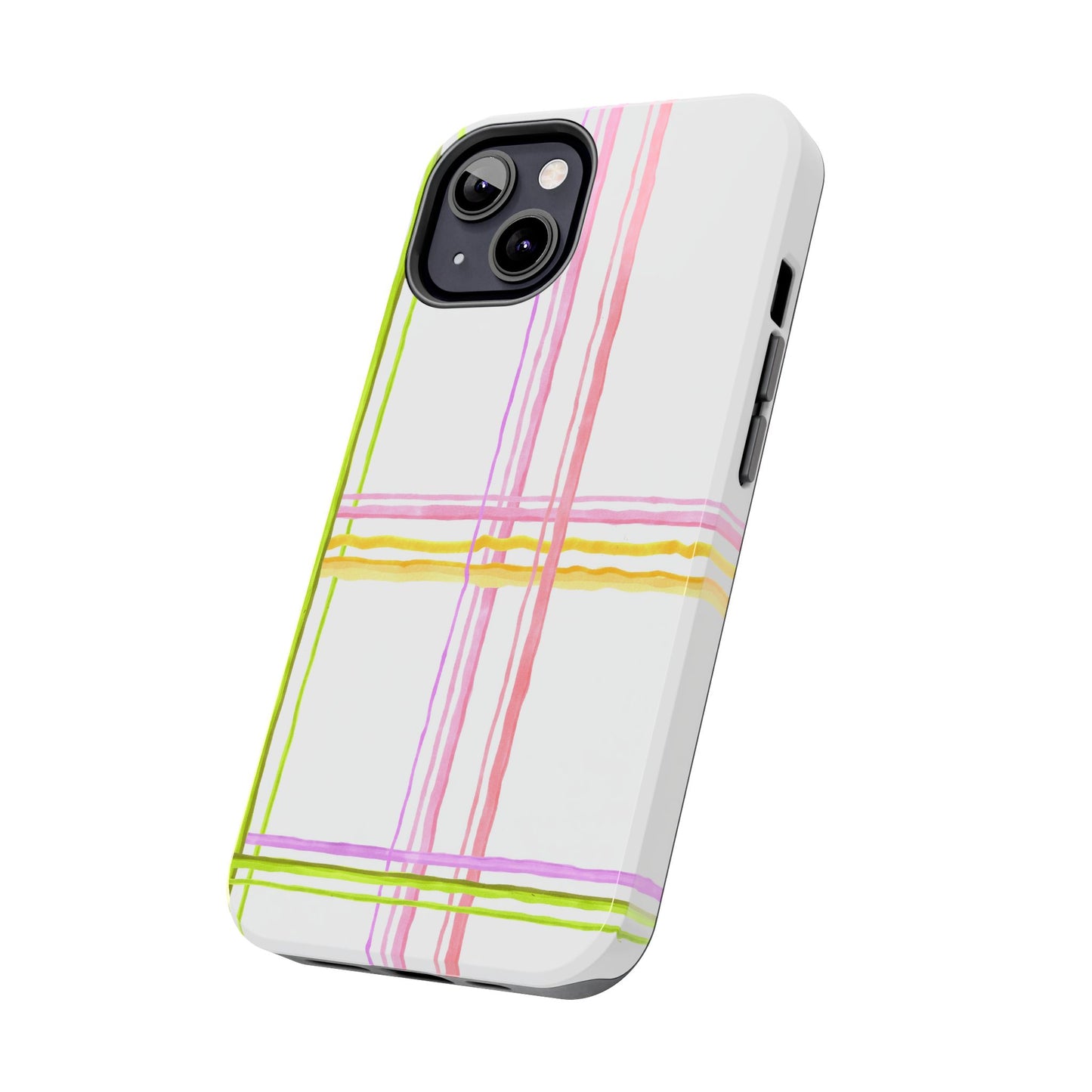 Cupcake Plaid Phone Case