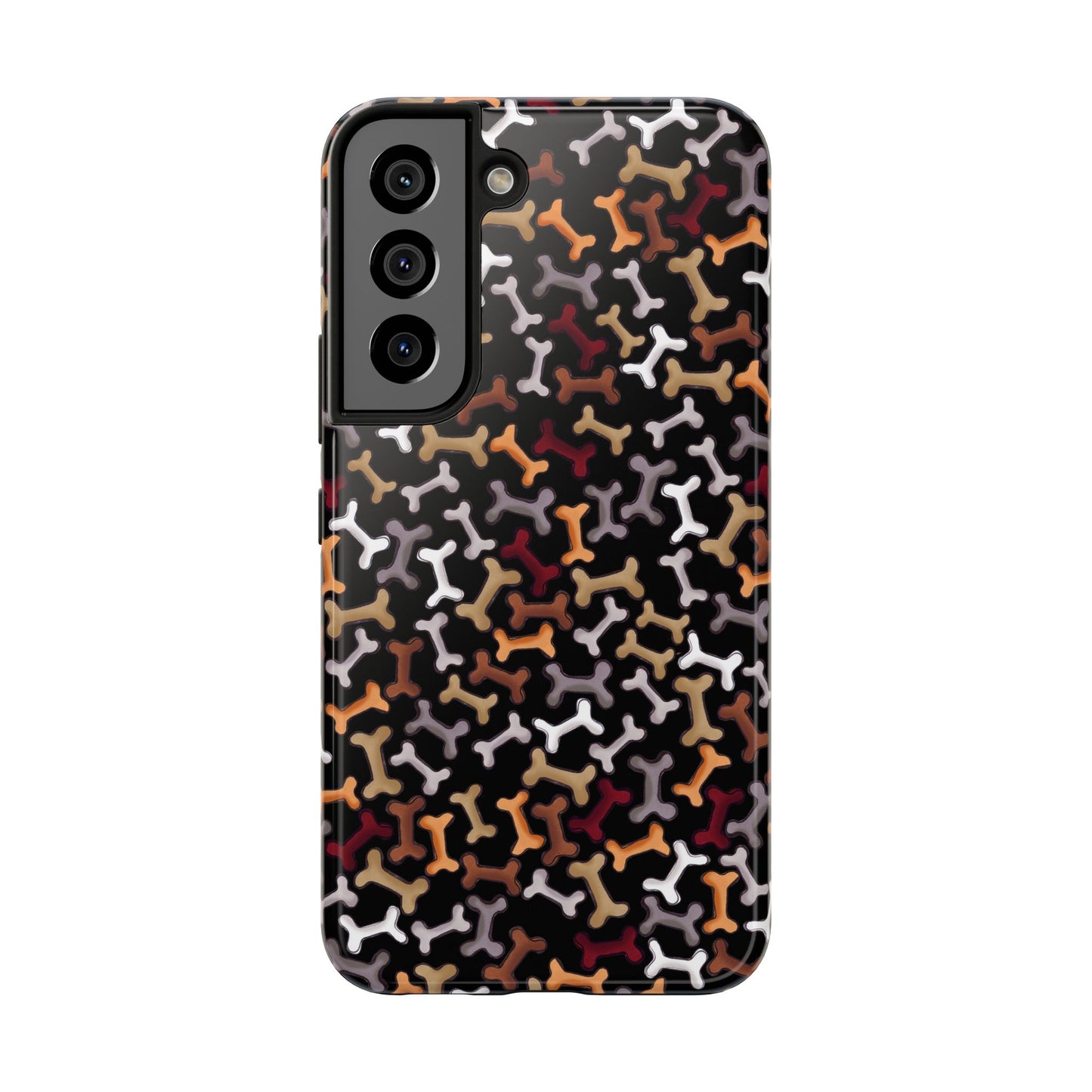 Dog Bones Black Phone Case