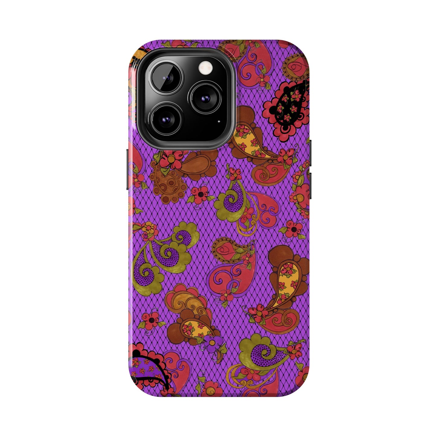 Posie Paisley Purple Phone Case
