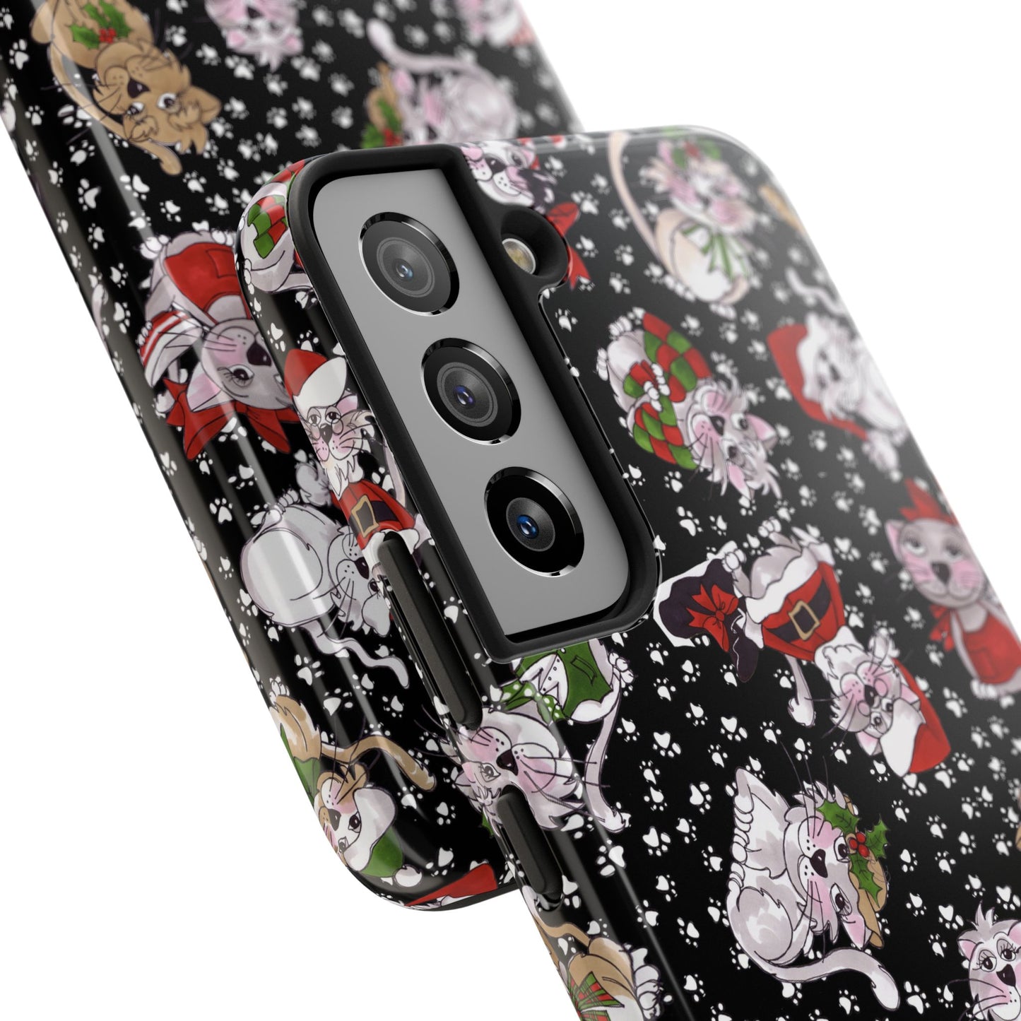 Kittie Blizzard Black Phone Case