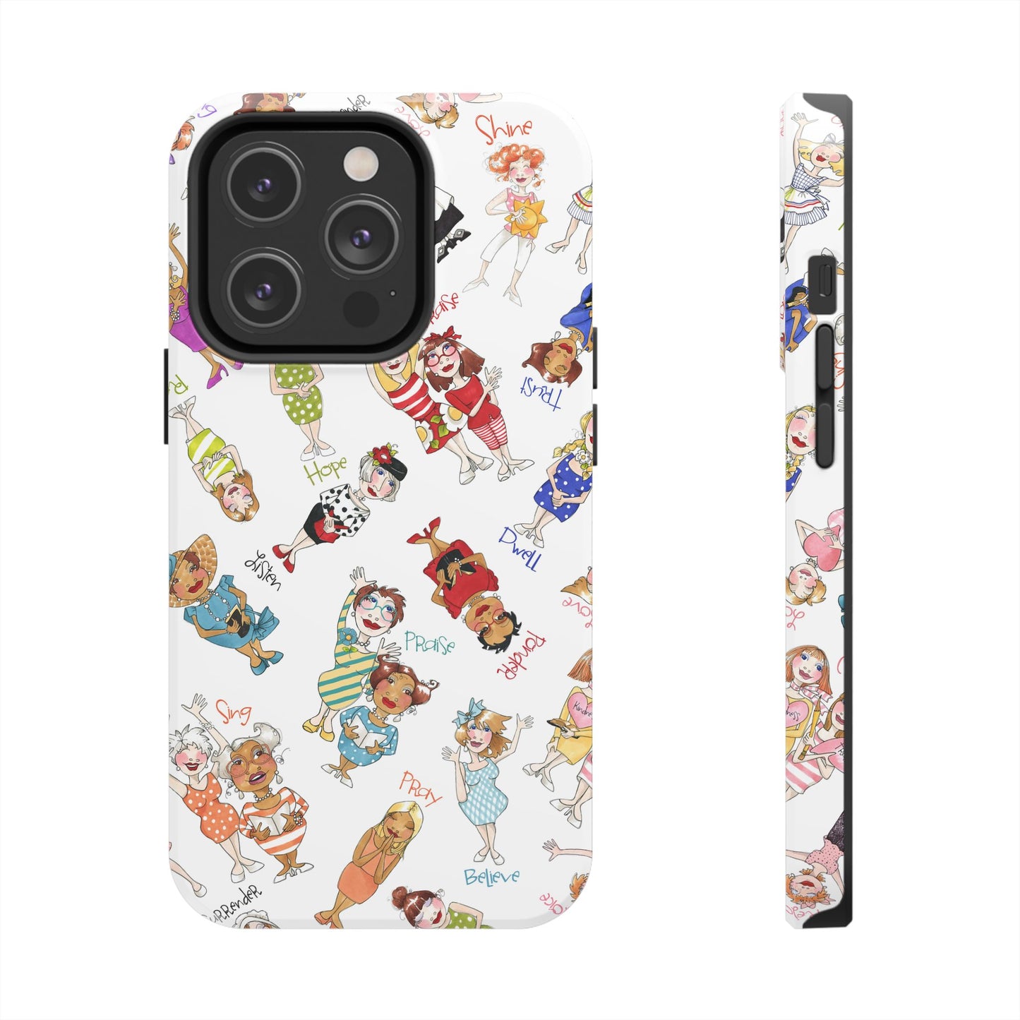 Faithful Ladies Toss Phone Case